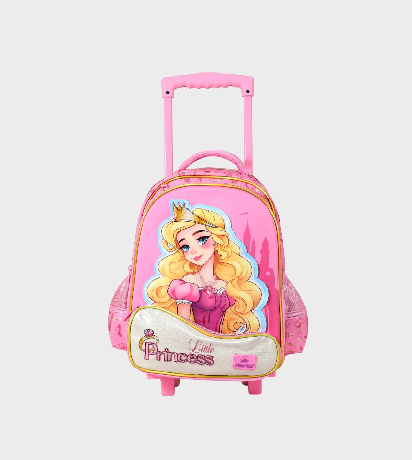 Sac à dos avec chariot 3 pcs GLOSSY BIRD – Image 2