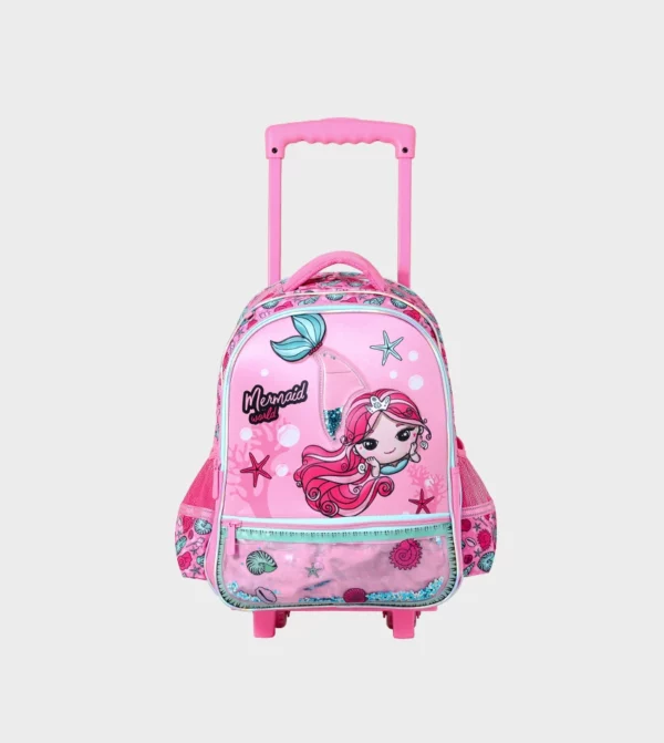 Sac à dos avec chariot 3 Pcs GLOSSY BIRD – Image 2