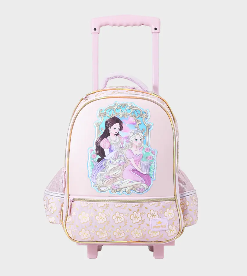 Sac à dos avec chariot 3 Pcs GLOSSY BIRD – Image 2