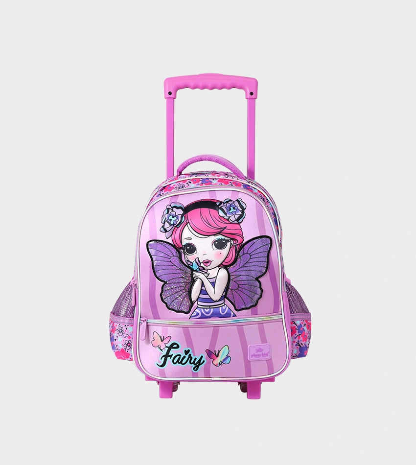 Sac à dos avec chariot 3 pcs GLOSSY BIRD – Image 2