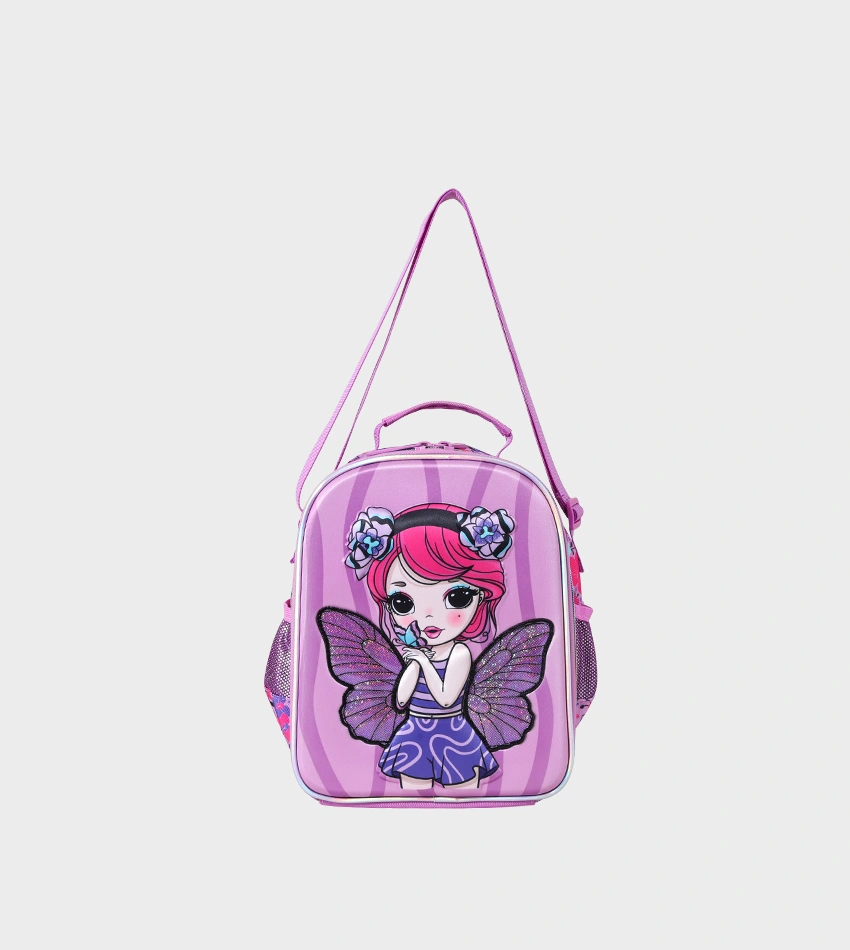 Sac à dos avec chariot 3 pcs GLOSSY BIRD – Image 3