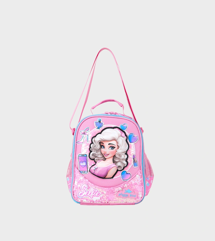 Sac à dos avec chariot 3 pcs GLOSSY BIRD – Image 3