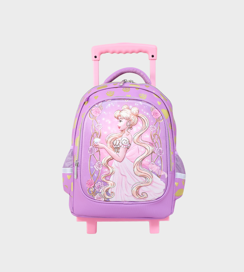 Sac à dos avec chariot 2 Pcs GLOSSY BIRD – Image 2