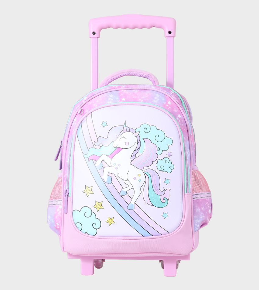 Sac à dos avec chariot 3 Pcs GLOSSY BIRD – Image 2