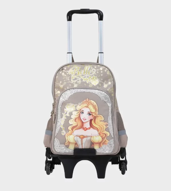Sac à dos avec chariot 3 pcs GLOSSY BIRD – Image 2