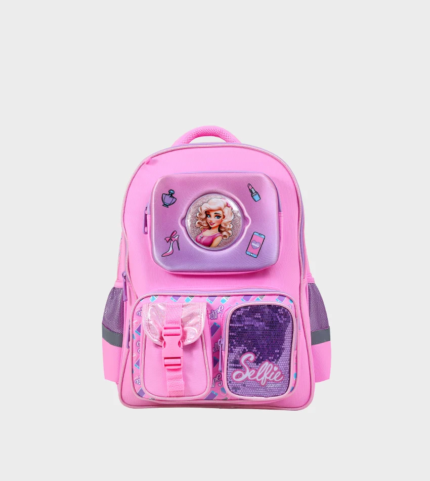 Sac à dos 3 pcs GLOSSY BIRD – Image 2