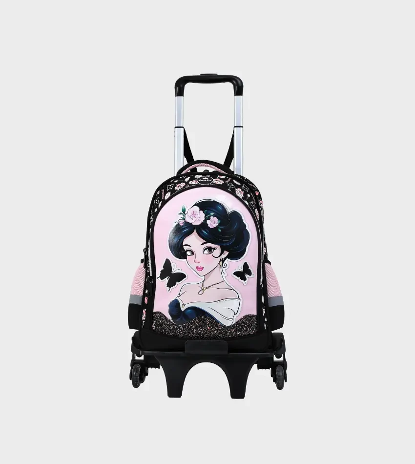 Sac à dos avec chariot 3 pcs GLOSSY BIRD – Image 2