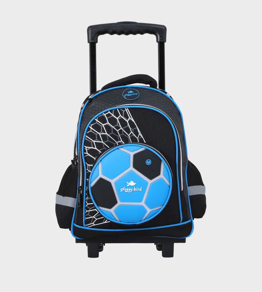 Sac à dos avec chariot 3 Pcs GLOSSY BIRD – Image 2