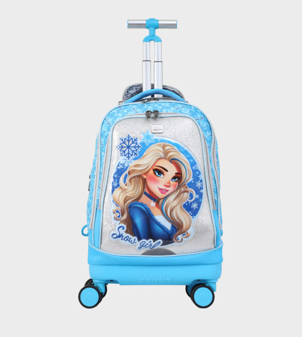 Sac à dos avec chariot 2 pcs GLOSSY BIRD – Image 2