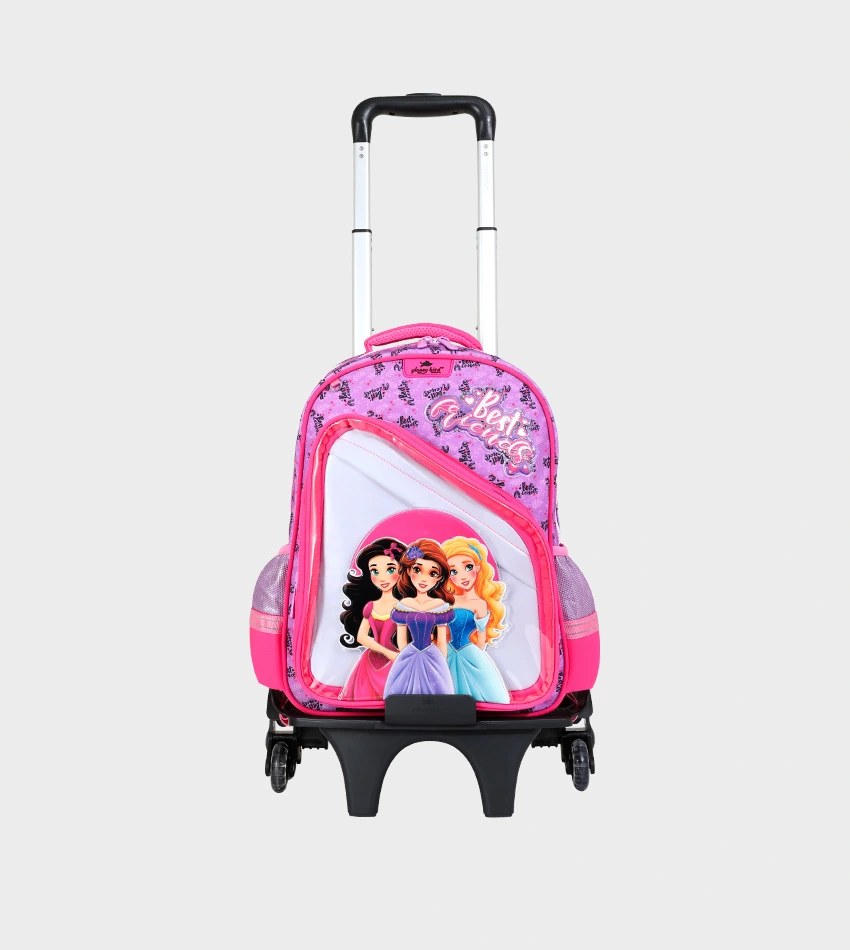 Sac à dos avec chariot 3 pcs GLOSSY BIRD – Image 4