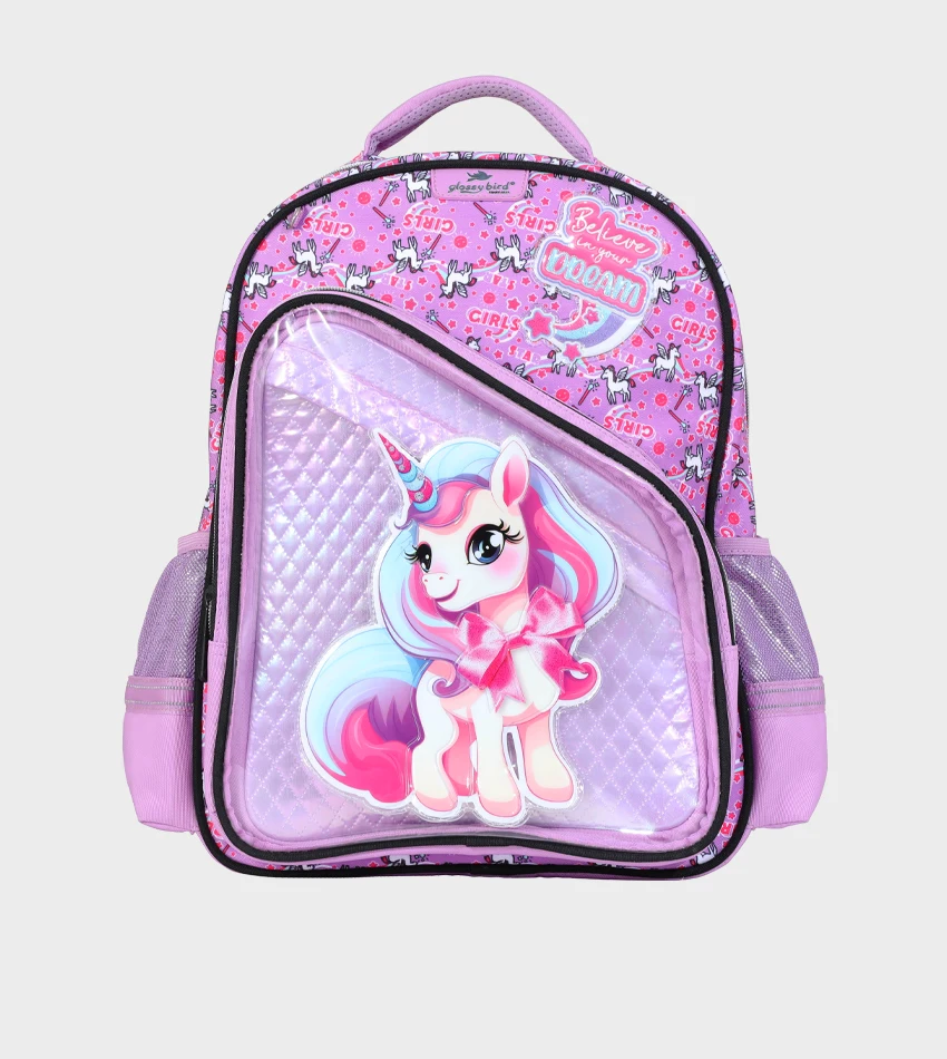 Sac à dos 3 pcs GLOSSY BIRD – Image 2