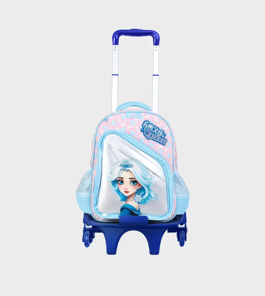 Sac à dos avec chariot 3 pcs GLOSSY BIRD – Image 2