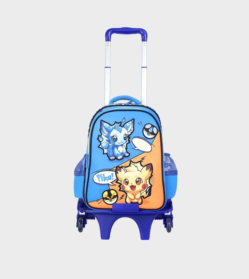 Sac à dos avec chariot 3 pcs GLOSSY BIRD – Image 2
