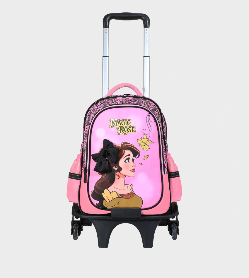 Sac à dos avec chariot 3 pcs GLOSSY BIRD – Image 2