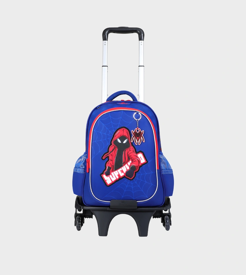 Sac à dos avec chariot 3 pcs GLOSSY BIRD – Image 2