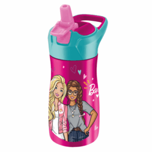 Gourde Barbie inox avec paille Maped