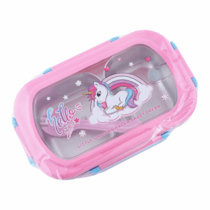 Lunch box Inox Licorne