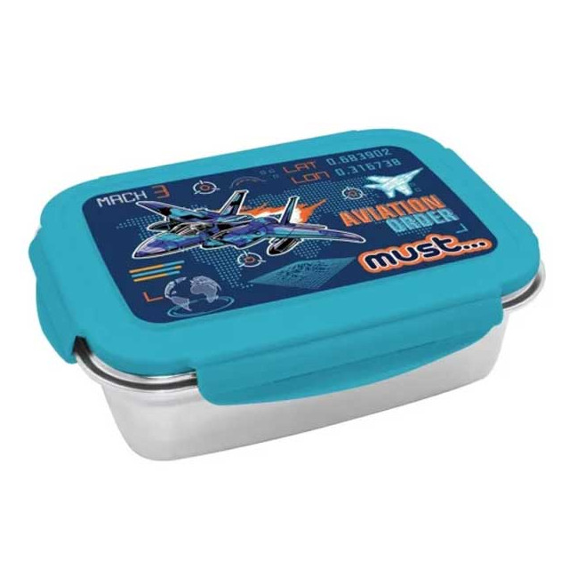 Lunch box Inox Must