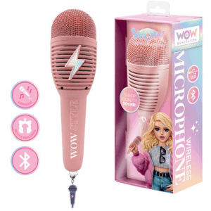 Microphone Enregistreur WOW GENERATION