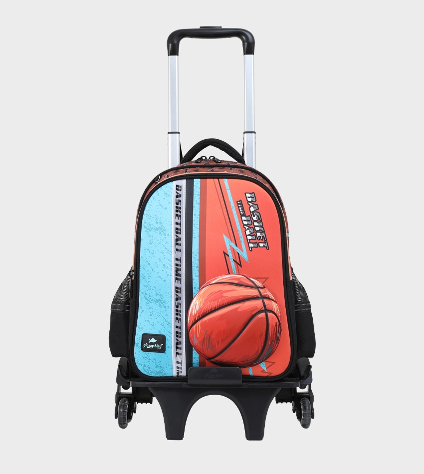 Sac à dos avec chariot 3 pcs GLOSSY BIRD – Image 4