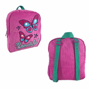 Sac à Dos Velour Must