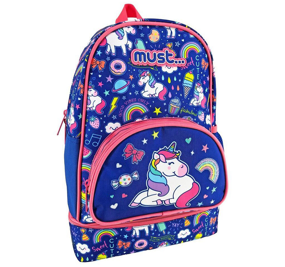 Sac à Dos avec boite isotherme Must