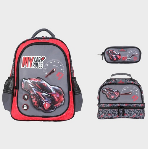 Sac à dos 3 pcs GLOSSY BIRD