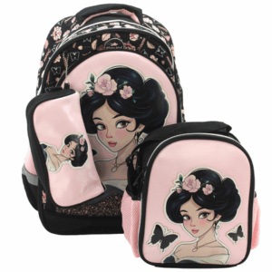 Sac à dos 3 pcs GLOSSY BIRD