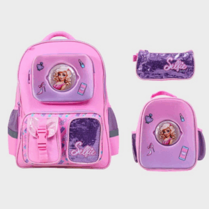 Sac à dos 3 pcs GLOSSY BIRD