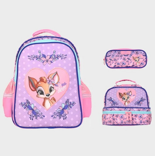 Sac à dos 3 pcs GLOSSY BIRD