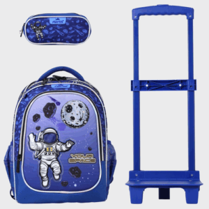 Sac à dos avec chariot 2 pcs GLOSSY BIRD