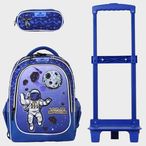 Sac à dos avec chariot 2 pcs GLOSSY BIRD