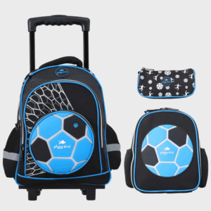 Sac à dos avec chariot 3 Pcs GLOSSY BIRD