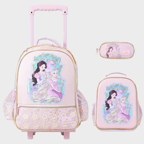 Sac à dos avec chariot 3 Pcs GLOSSY BIRD