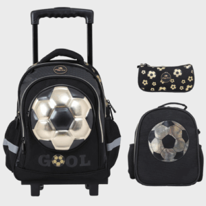 Sac à dos avec chariot 3 Pcs GLOSSY BIRD