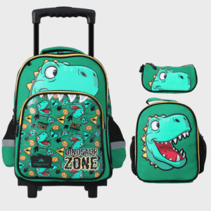 Sac à dos avec chariot 3 Pcs GLOSSY BIRD