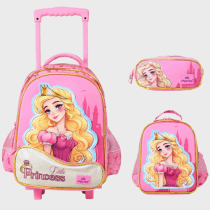 Sac à dos avec chariot 3 pcs GLOSSY BIRD