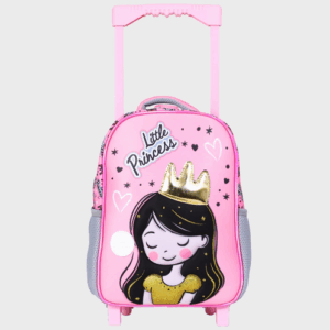 Sac à dos avec chariot GLOSSY BIRD