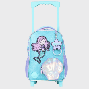 Sac à dos avec chariot GLOSSY BIRD