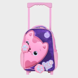 Sac à dos avec chariot GLOSSY BIRD