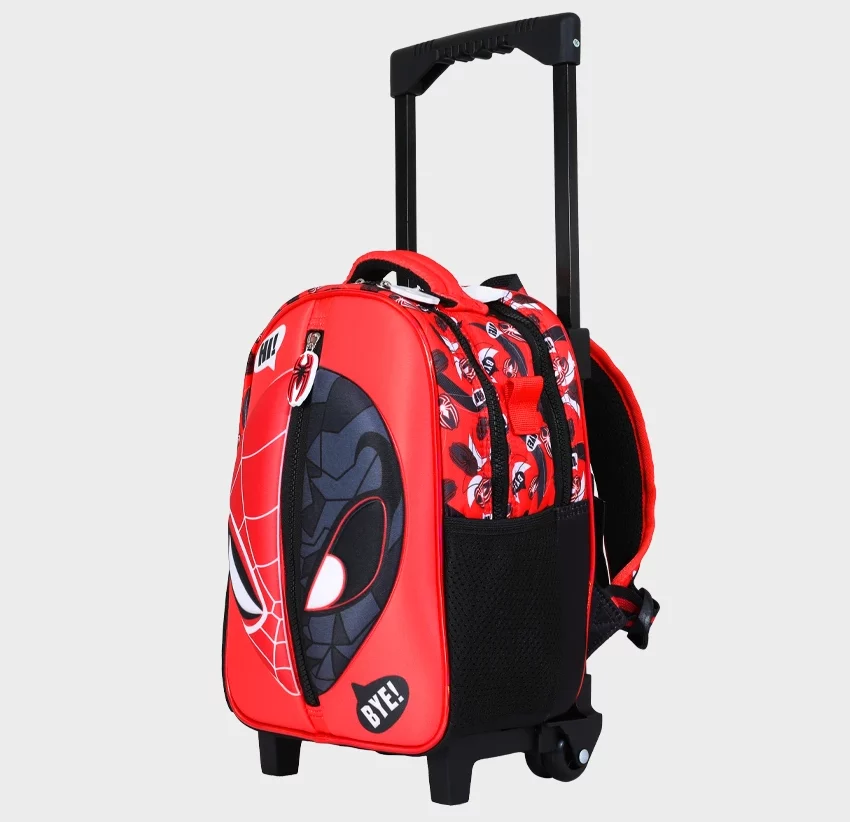 Sac à dos avec chariot GLOSSY BIRD