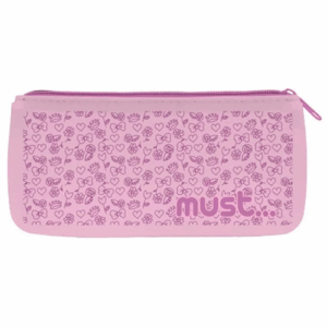Trousse Plate en Silicone vide MUST