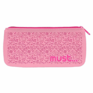 Trousse Plate en Silicone vide MUST