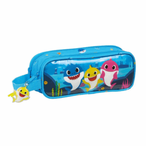 Trousse double Baby Shark SAFTA