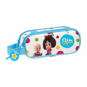 Trousse double Cleo SAFTA