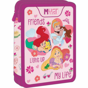 Trousse double remplie Princess Must