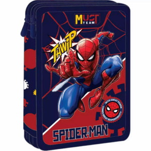 Trousse double remplie Spiderman Must