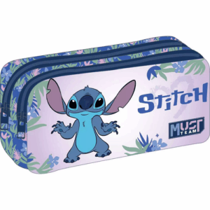Trousse scolaire Stitch Must