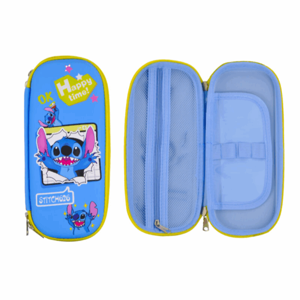 Trousse scolaire vide Stitch