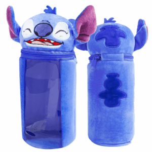 Trousse scolaire vide peluche Stitch